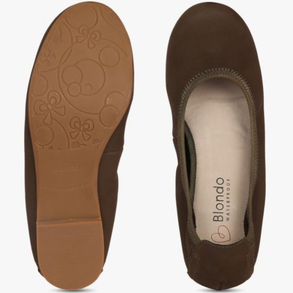 Blondo Becca Waterproof Ballet Flats